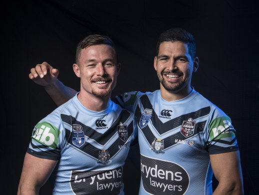 Damien Cook and Cody Walker have fantastic on-field chemistry.