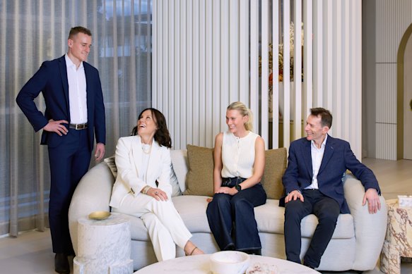 It’s a new way of keeping families connected as they grow into adulthood. 