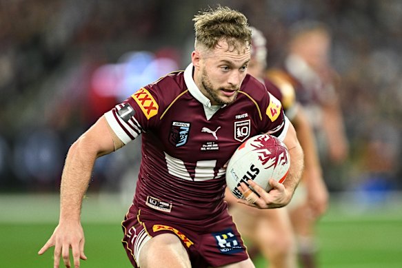 Sam Walker has been excellent for Queensland.