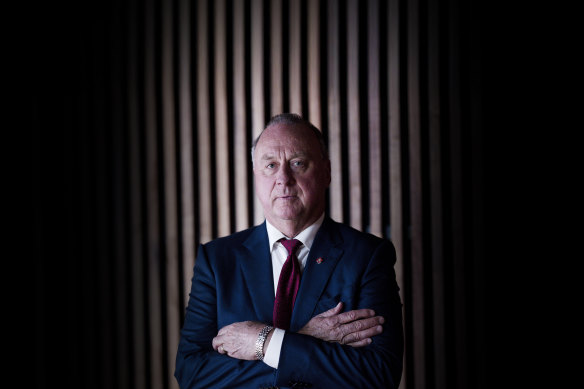 Mineral Resources was founded by Chris Ellison, who remains its managing director. He says he will leave the company in the next 18 months.