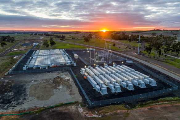 The Hazelwood battery energy storage system.