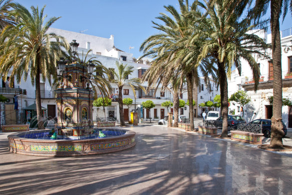 The labyrinth that is La Casa del Califa.