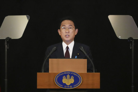 Japan’s Prime Minister Fumio Kishida served as foreign minister under prime minister Shinzo Abe.