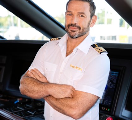 Jason Roberts, captain of the Thalassa in Below Deck Down Under.