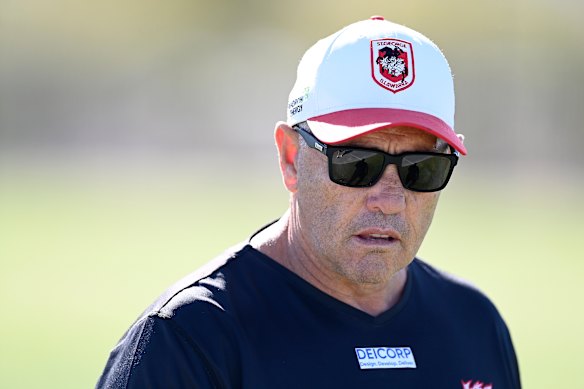 Dragons coach Shane Flanagan is promising changes after Saturday’s 32-0 loss to the Cowboys