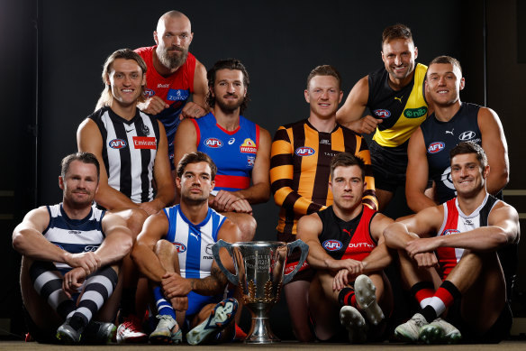 AFL captains debated the big issues with the league’s top brass.