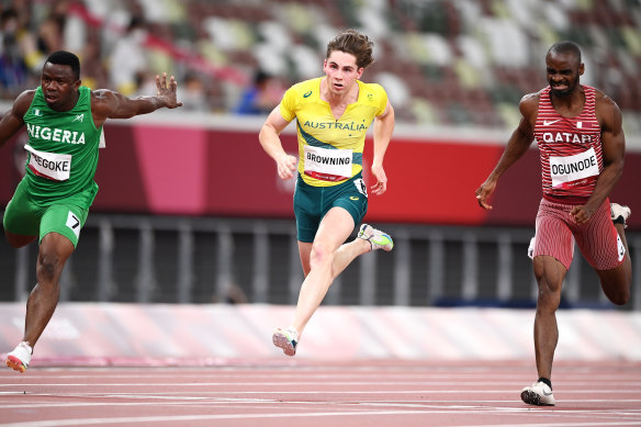 Australian athletics is chasing funding, and sprint star Rohan Browning says it’s about investing in culturally significant moments.