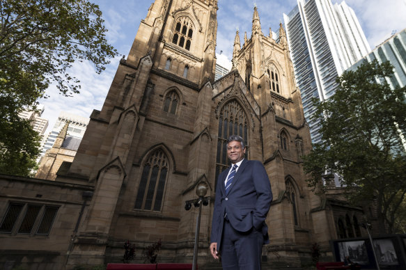 The Archbishop of Sydney, Kanishka Raffel