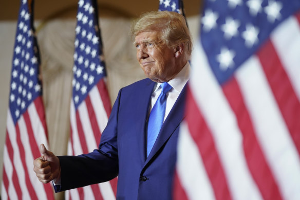 byłego prezydenta USA Donalda Trumpa. 