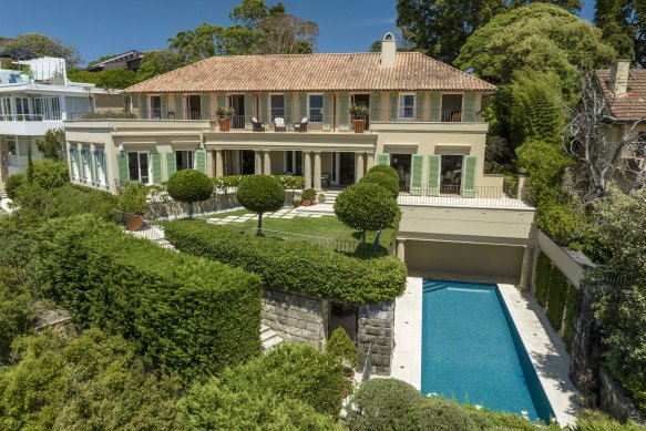 The Bellevue Hill residence Monkton has sold for more than $30 million.