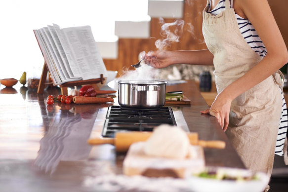 Improvising is too anxiety-inducing. Give me a recipe and I’m solid.