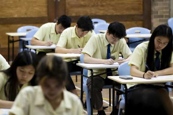 All HSC exams will go ahead, and results are due before Australia Day