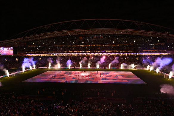 Women’s World Cup closing ceremony