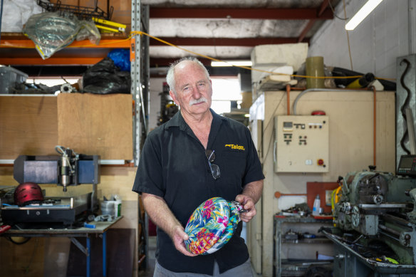 Talon’s chief executive Geoff Germon.