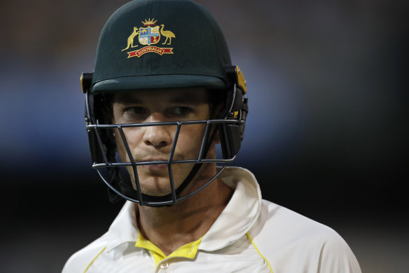 Marcus Harris says players were in shock after learning of Tim Paine’s resignation as Test captain.