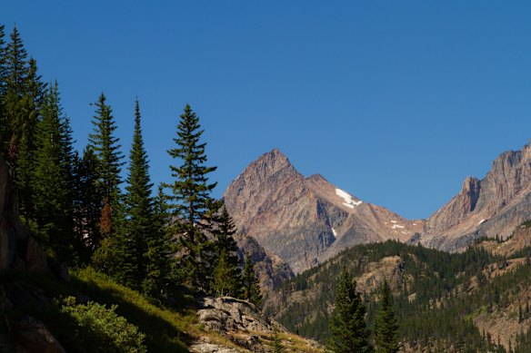 Granite Peak is the highest mountain in Montana.
