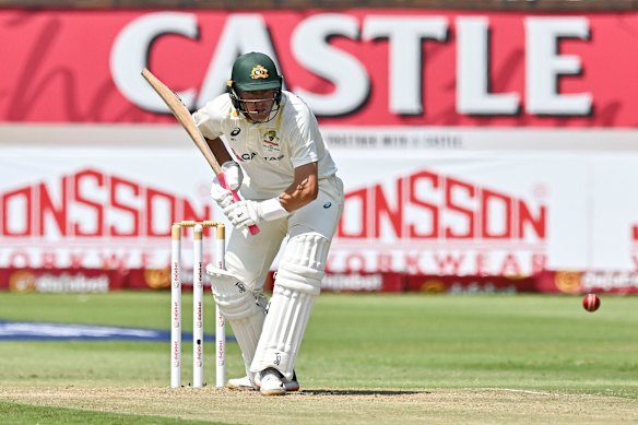 Marnus Labuschagne of Australia.