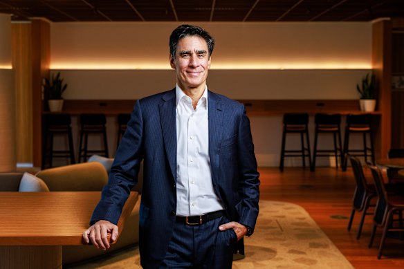 ANZ Bank chief executive Nuno Matos has warned of economic risks from a protracted conflict in the Middle East.