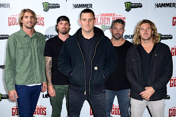 Photographed in 2018, Parkway Drive are one of Australia's biggest bands of the last two decades. 