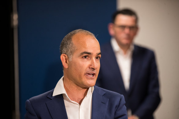 Acting Premier James Merlino will invite more Cabinet discussion and brook more dissent than Daniel Andrews.
