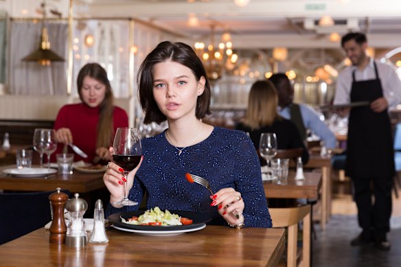 Our society expects you to pay a privilege for being single.  