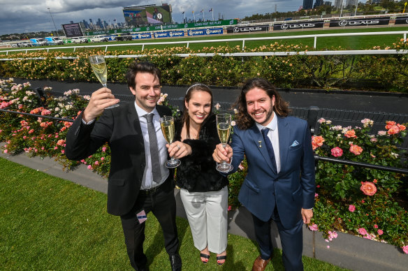 Crowds returned to Flemington on Saturday for Derby Day.