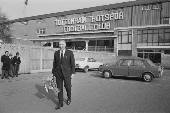 Bill Nicholson’s view on how football should be played seems to match up well with Ange Postecoglou.