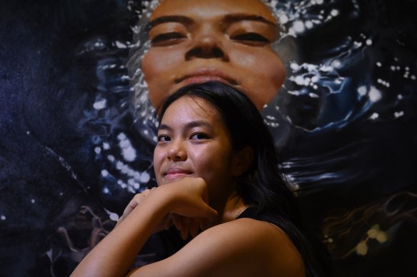 “[The pandemic] definitely taught me resilience that I’m trying to portray here,” Bella Luu said.