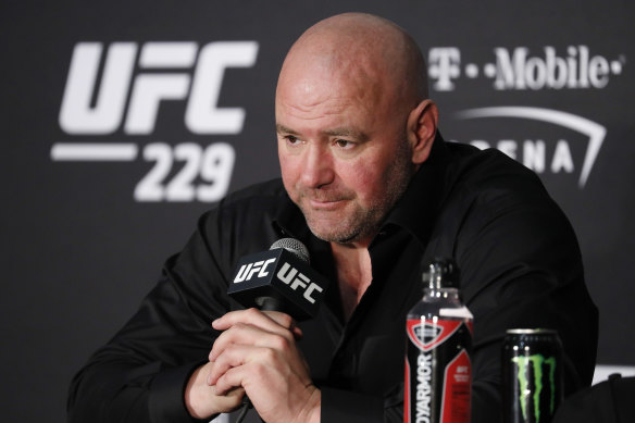 UFC president Dana White.