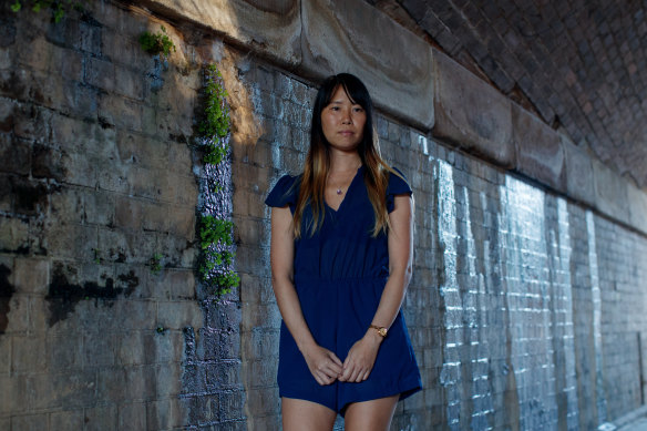 Sydney woman Sunni Wan spent months fighting HSBC for compensation for her and other scam victims.