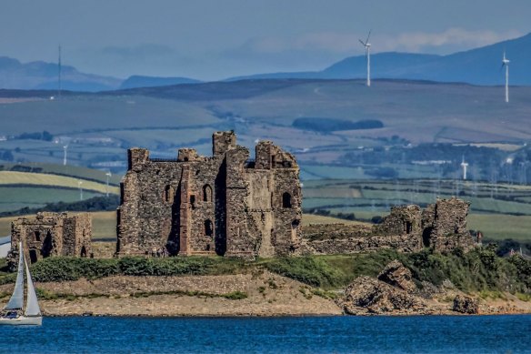 Piel Castle on Piel Island