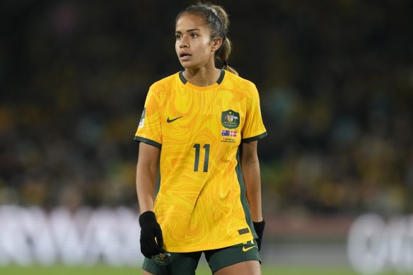 Mary Fowler’s star has risen during this World Cup.