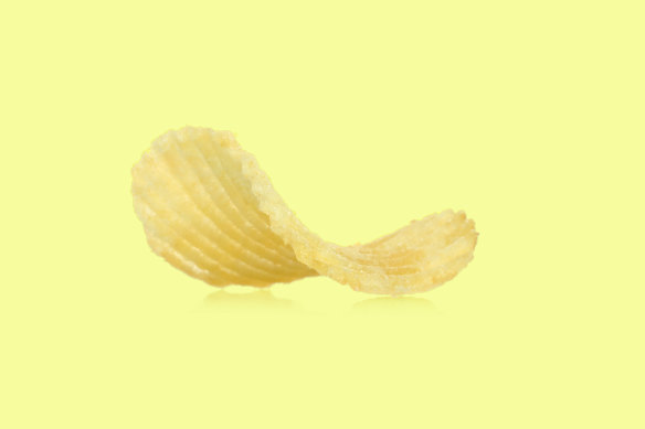Plain chips usually contain basic ingredients such as potato, salt and oil.