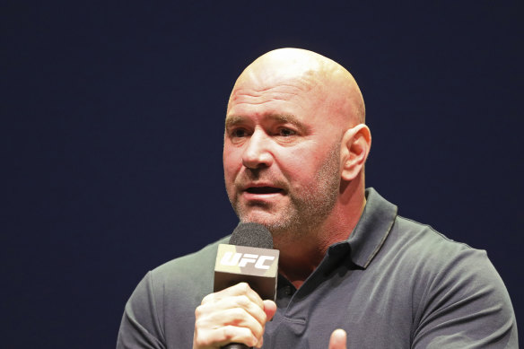 "All the infrastructure is being built and set up right now - we're hoping it will be done mid-June": Dana White's 'Fight Island' is close to being ready.