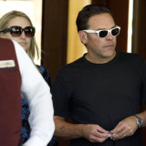 Lachlan Murdoch at the Sun Valley conference 