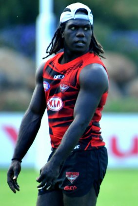 Expanding role: Livewire Anthony McDonald-Tipungwuti.