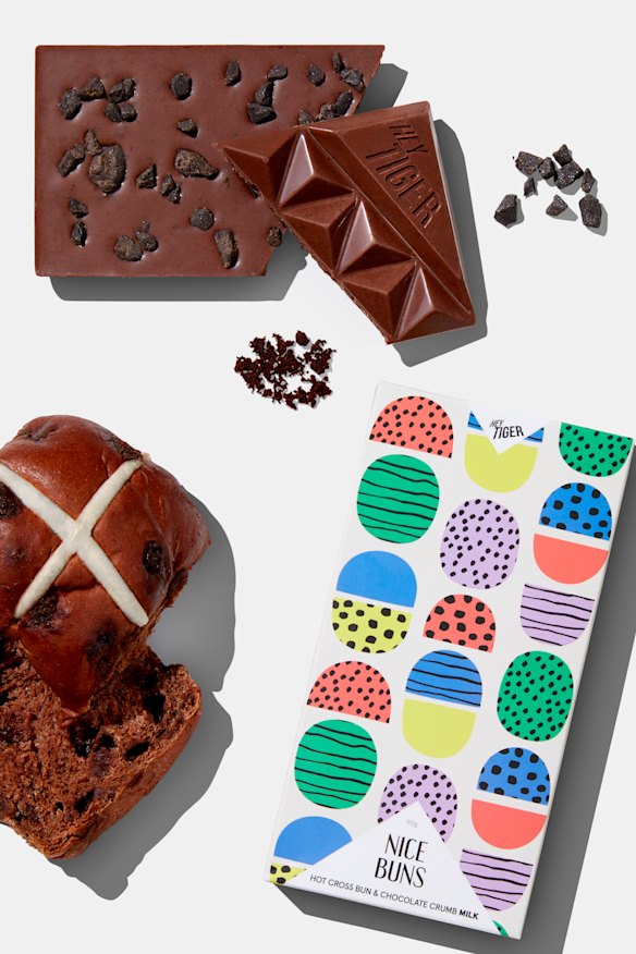 Hey Tiger has released an Easter range of chocolates.