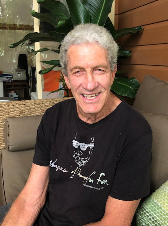 Nat Young’s surfboards are up for sale.