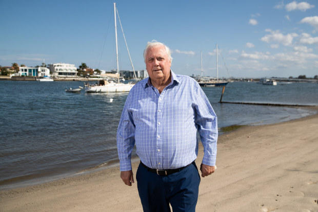 Support for Palmer increases in Queensland 