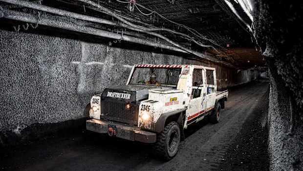 Resources resurgence pushing costs up