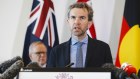 PsiQuantum co-founder and CEO Jeremy O’Brien at the government announcement in Brisbane last week.