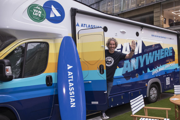 Last October Atlassian launched a hiring spree, which included a promotional camper van, but this year it has cut jobs.