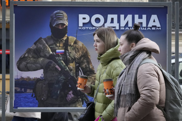 Shoppers in Russia can still get a hold of many Western everyday products.