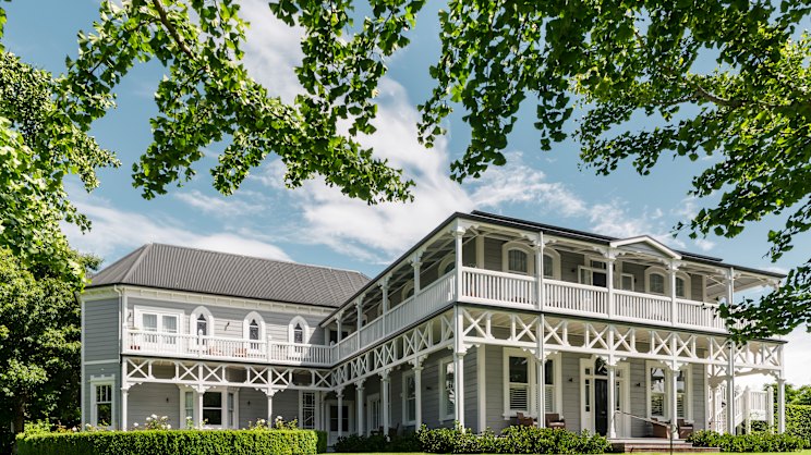smh.com.au - Jane Richards - This historic Kiwi convent has been reborn as a luxury wine retreat