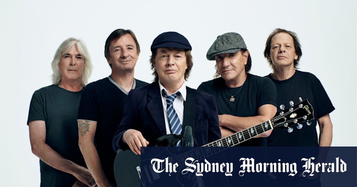 AC/DC tour Australia 2025: Power Up tour to hit Sydney, Melbourne