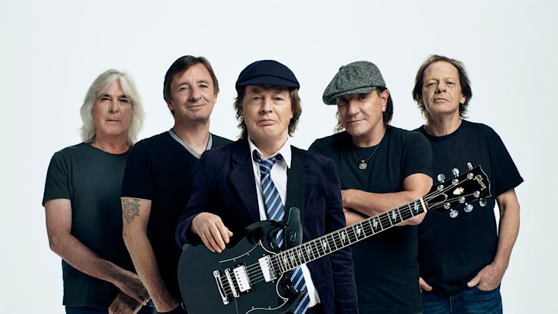 Rock legends AC/DC reveal Australian tour details