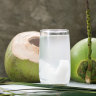 Coconut water.