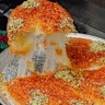 Knafeh at Adandi Cafe.