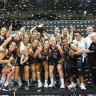The Canberra Capitals break WNBL title drought