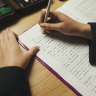 Writing skills at record low, with many year 9 students at a primary school level